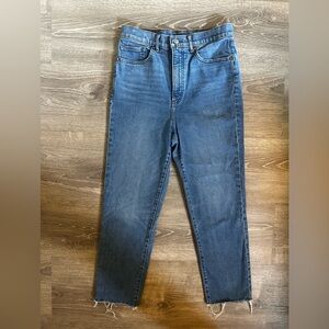 Express Blue Slim Jeans Timeless Style